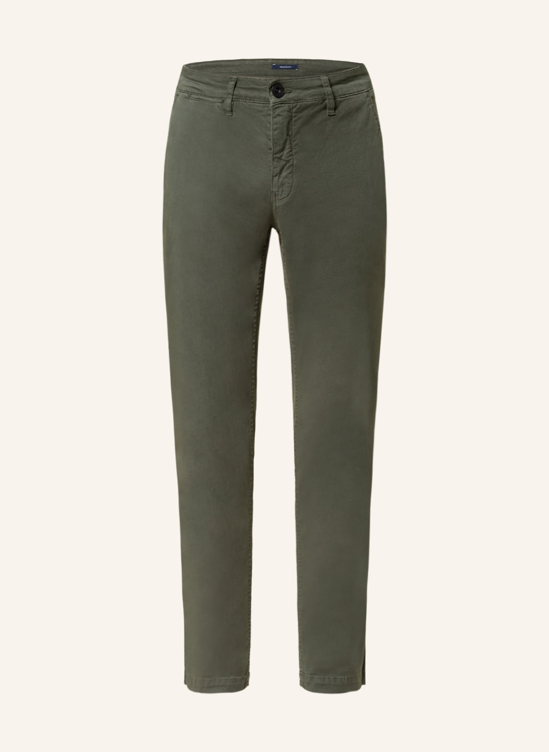 Image of Strokesman's Chino Slim Fit gruen
