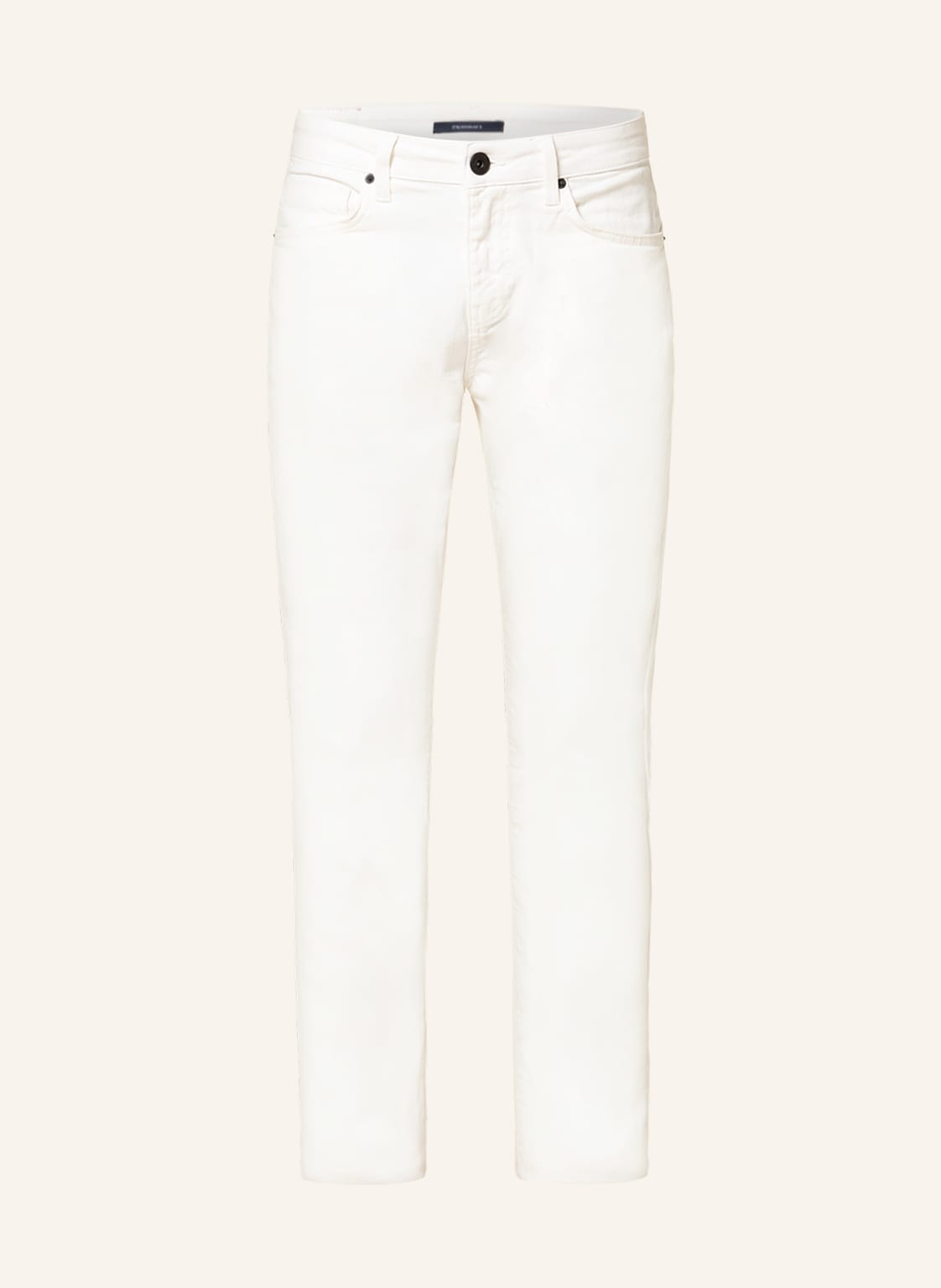 Image of Strokesman's Jeans Slim Fit weiss