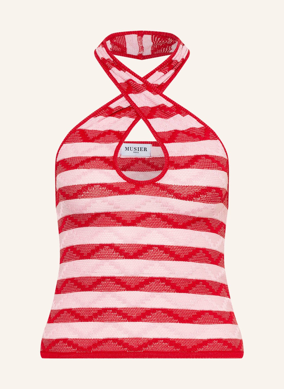 Image of Musier Paris Stricktop Sio pink