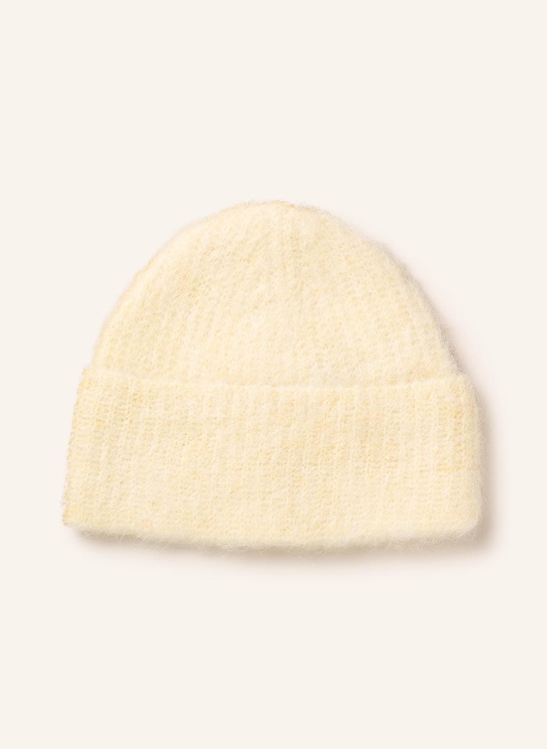 Image of American Vintage Mütze Mit Alpaka gelb