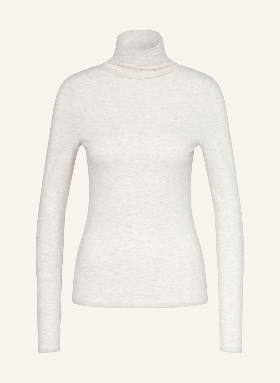 Image of American Vintage Rollkragenshirt grau