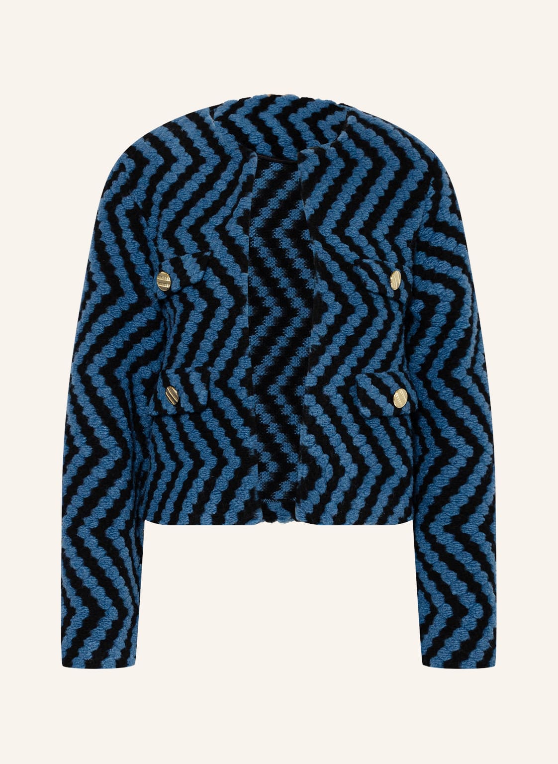 Image of Rich&Royal Kastenjacke blau