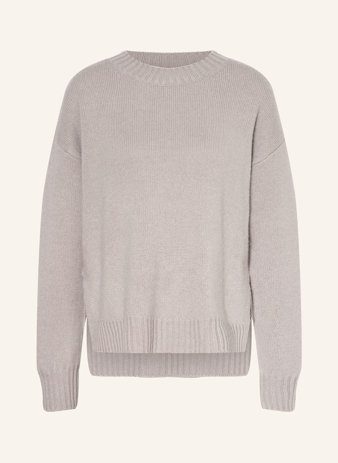 Image of Mrs & Hugs Cashmere-Pullover grau