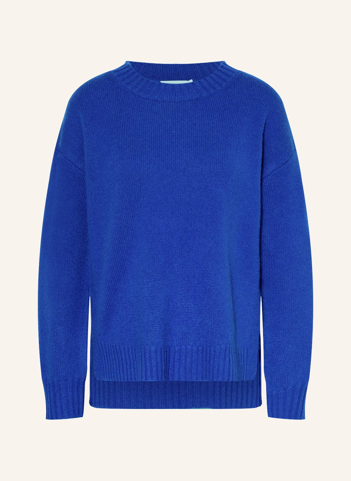 Image of Mrs & Hugs Cashmere-Pullover blau