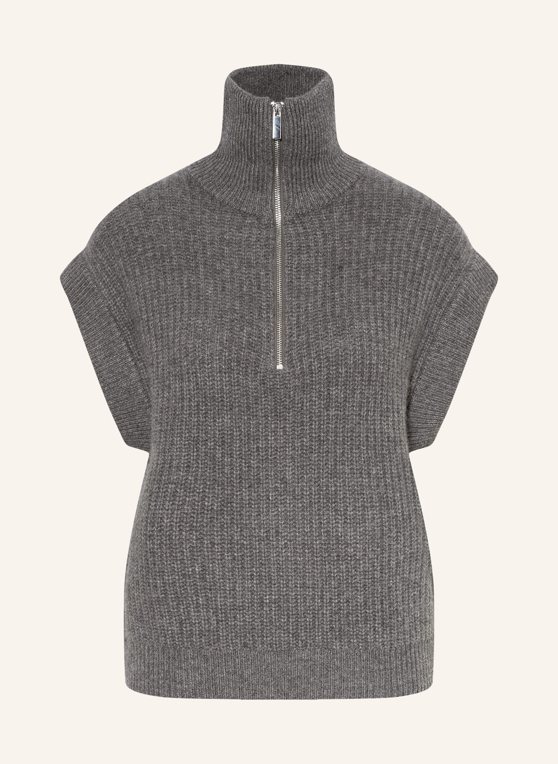 Image of Mrs & Hugs Cashmere-Pullunder grau