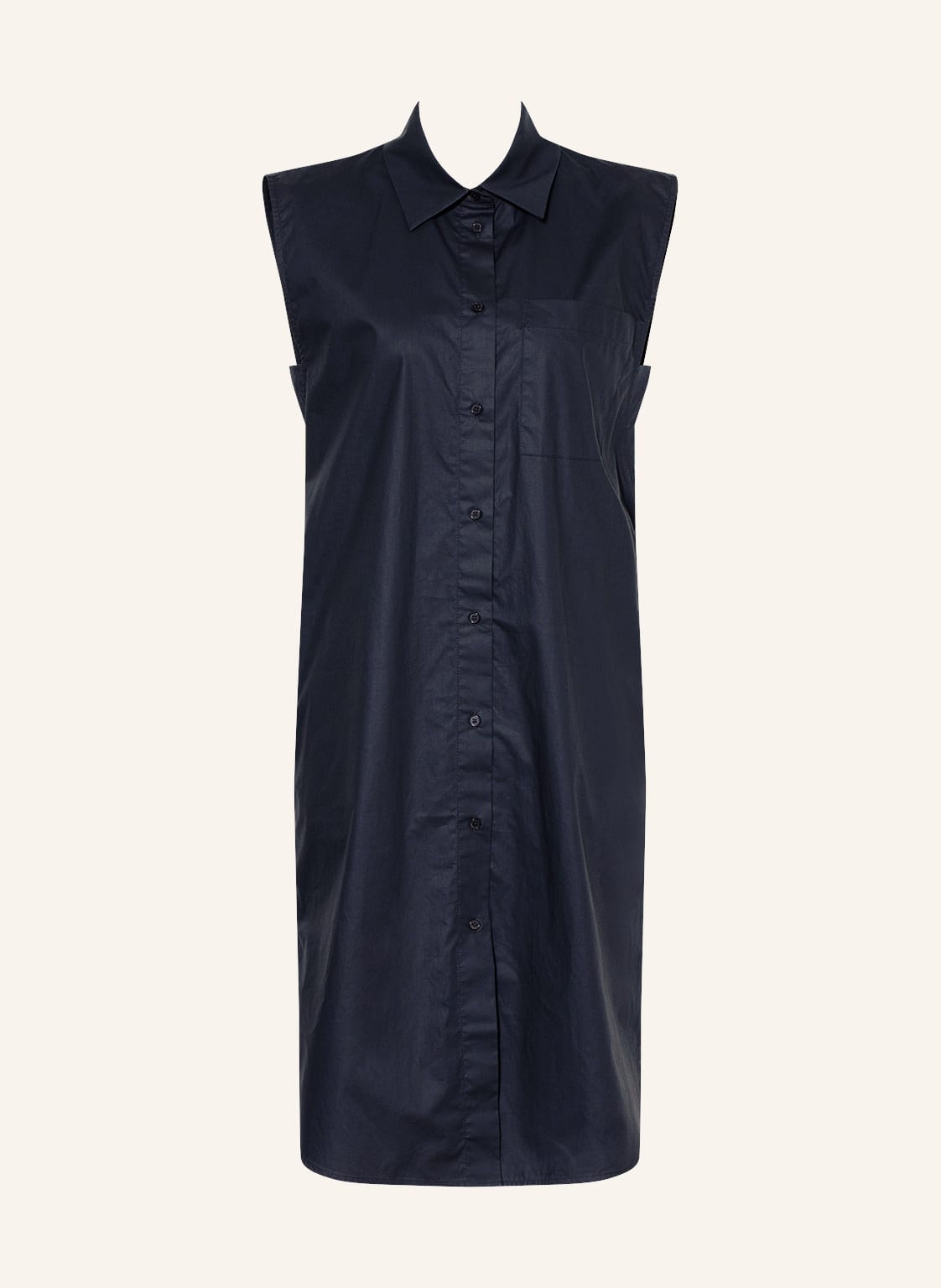 Image of Someday Hemdblusenkleid Quava blau