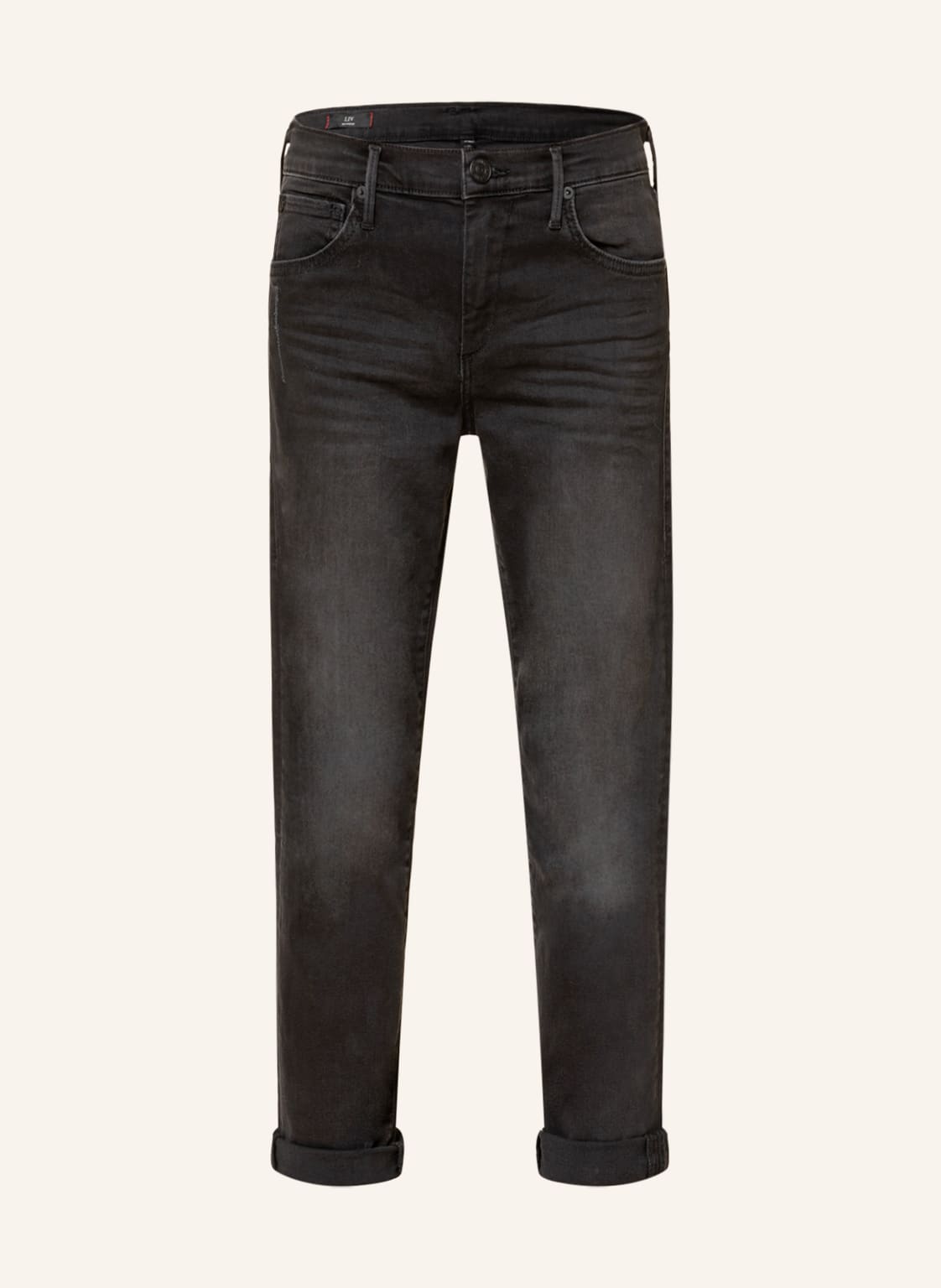 Image of True Religion 7/8-Jeans Liv schwarz