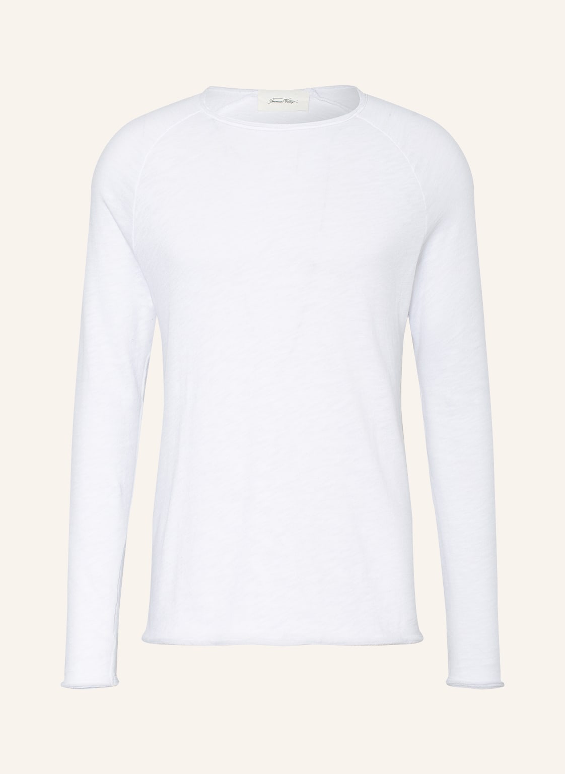 Image of American Vintage Longsleeve Sonoma weiss