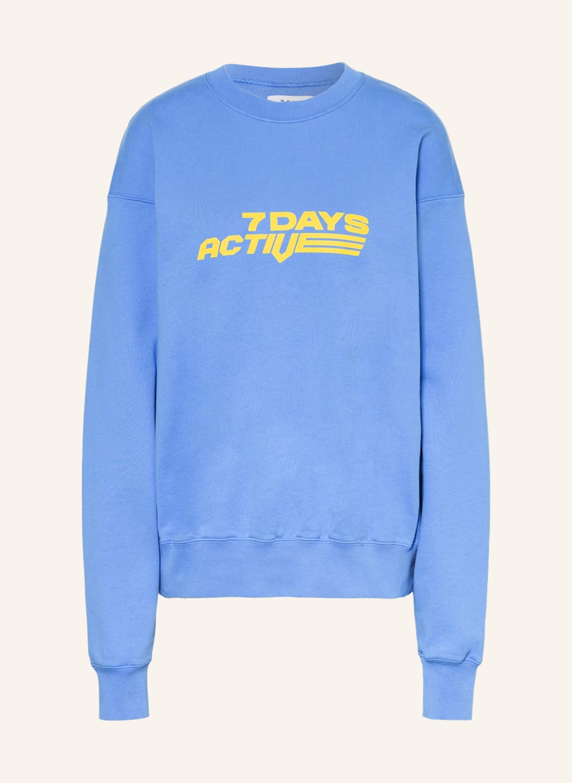 Image of 7 Days Active Sweatshirt Monday blau