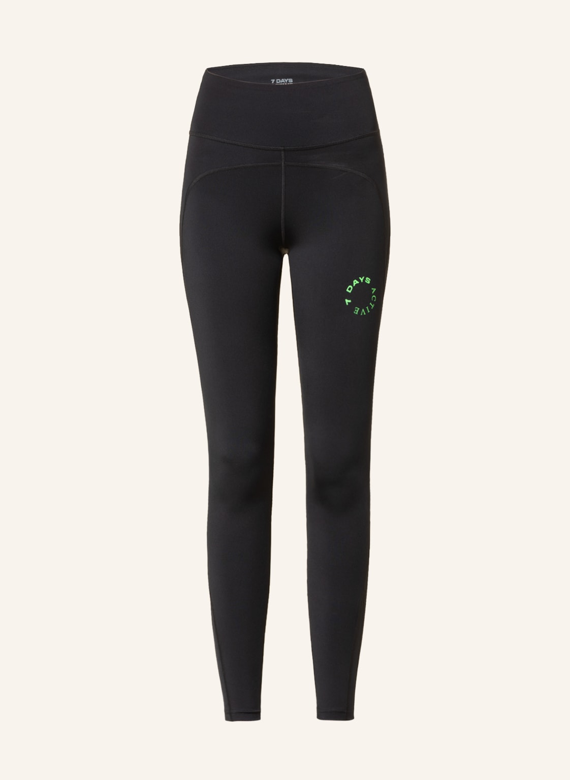 Image of 7 Days Active Tights Rivet schwarz