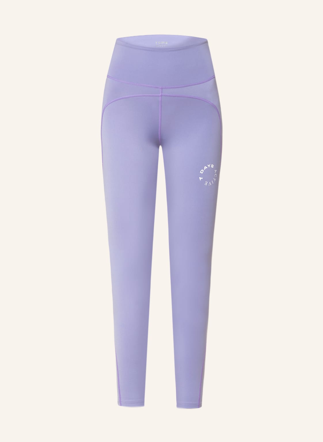 Image of 7 Days Active Tights Rivet violett