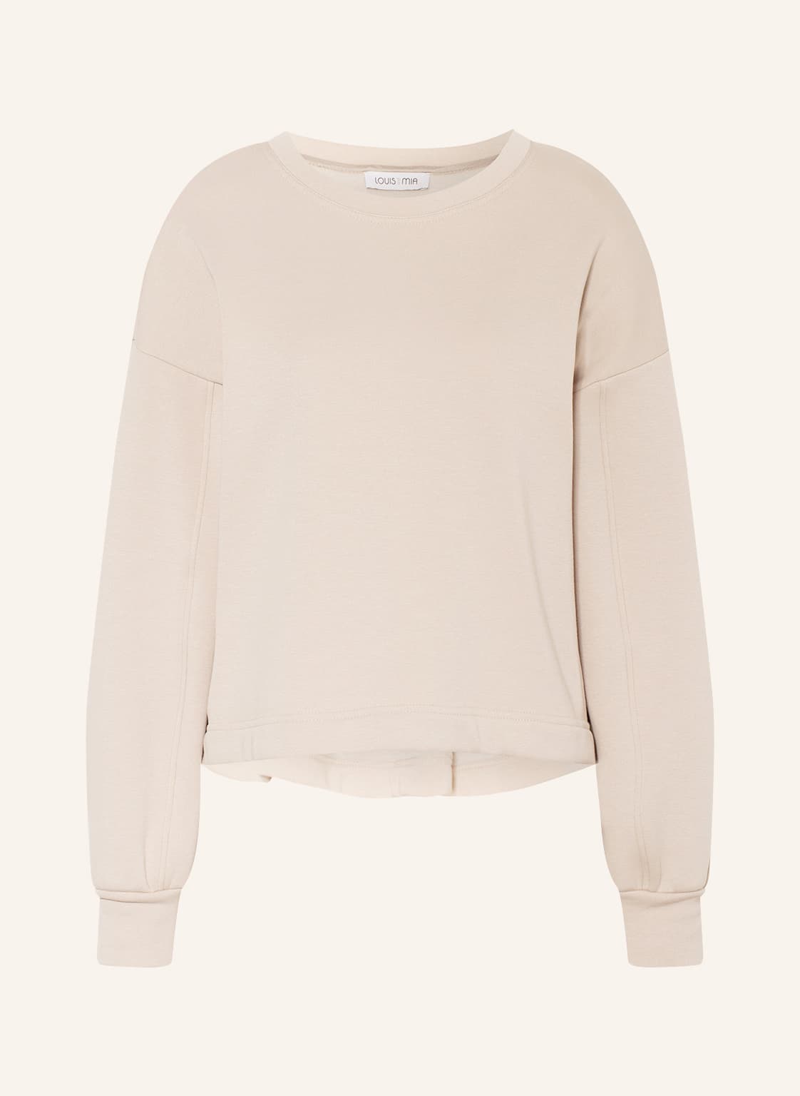 Image of Louis And Mia Sweatshirt beige