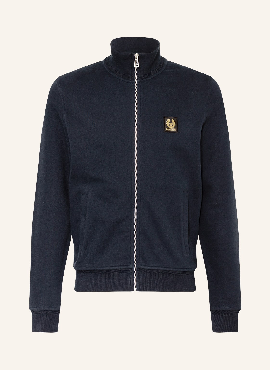 Image of Belstaff Sweatjacke blau