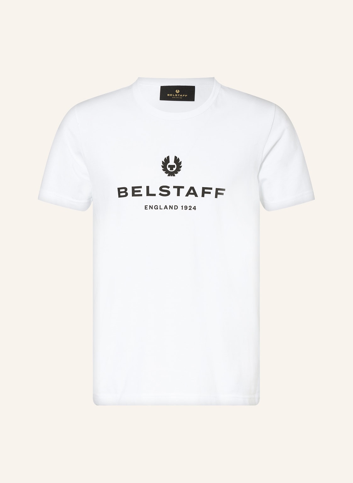 Image of Belstaff T-Shirt 1924 weiss