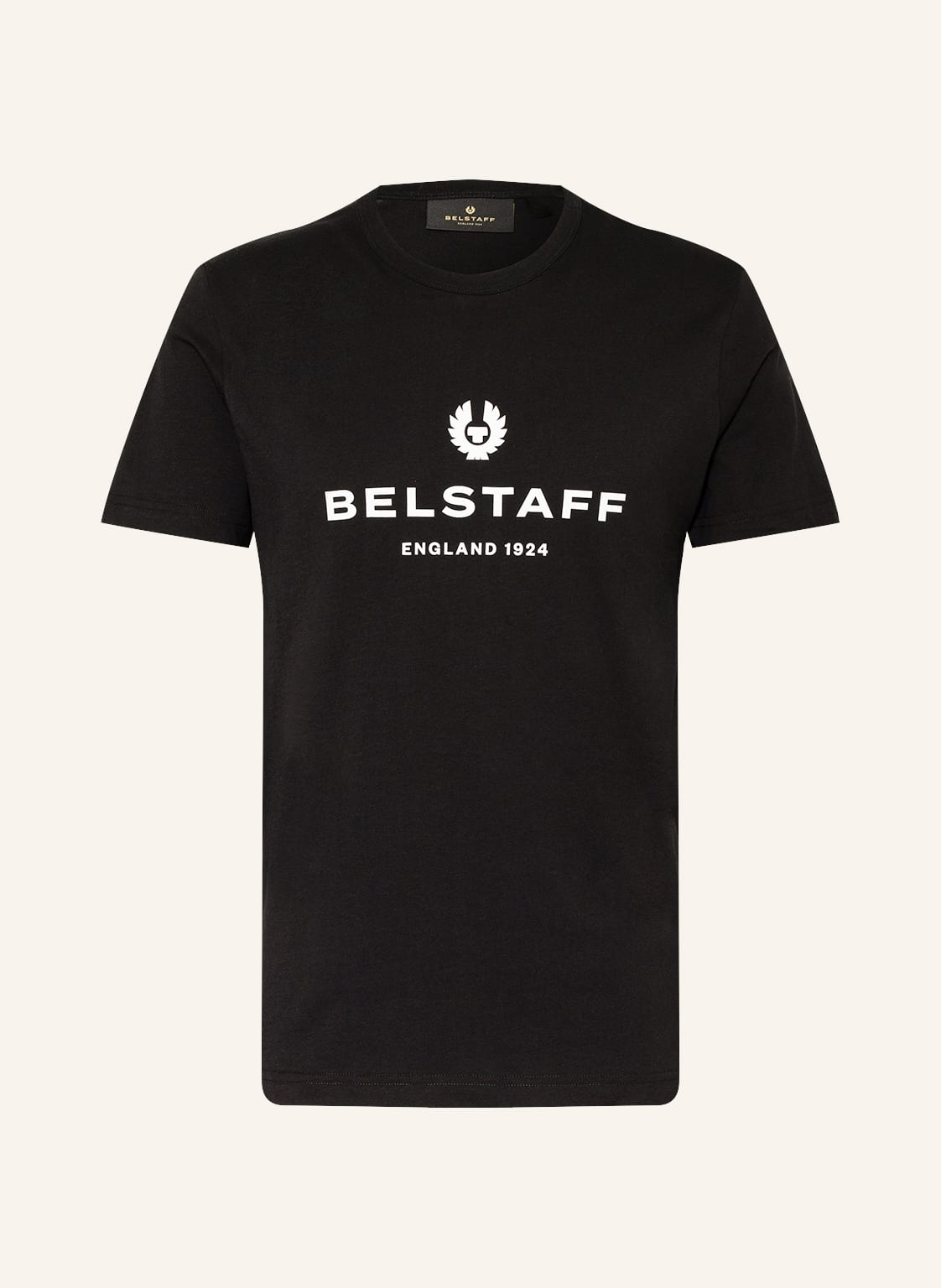 Image of Belstaff T-Shirt 1924 schwarz