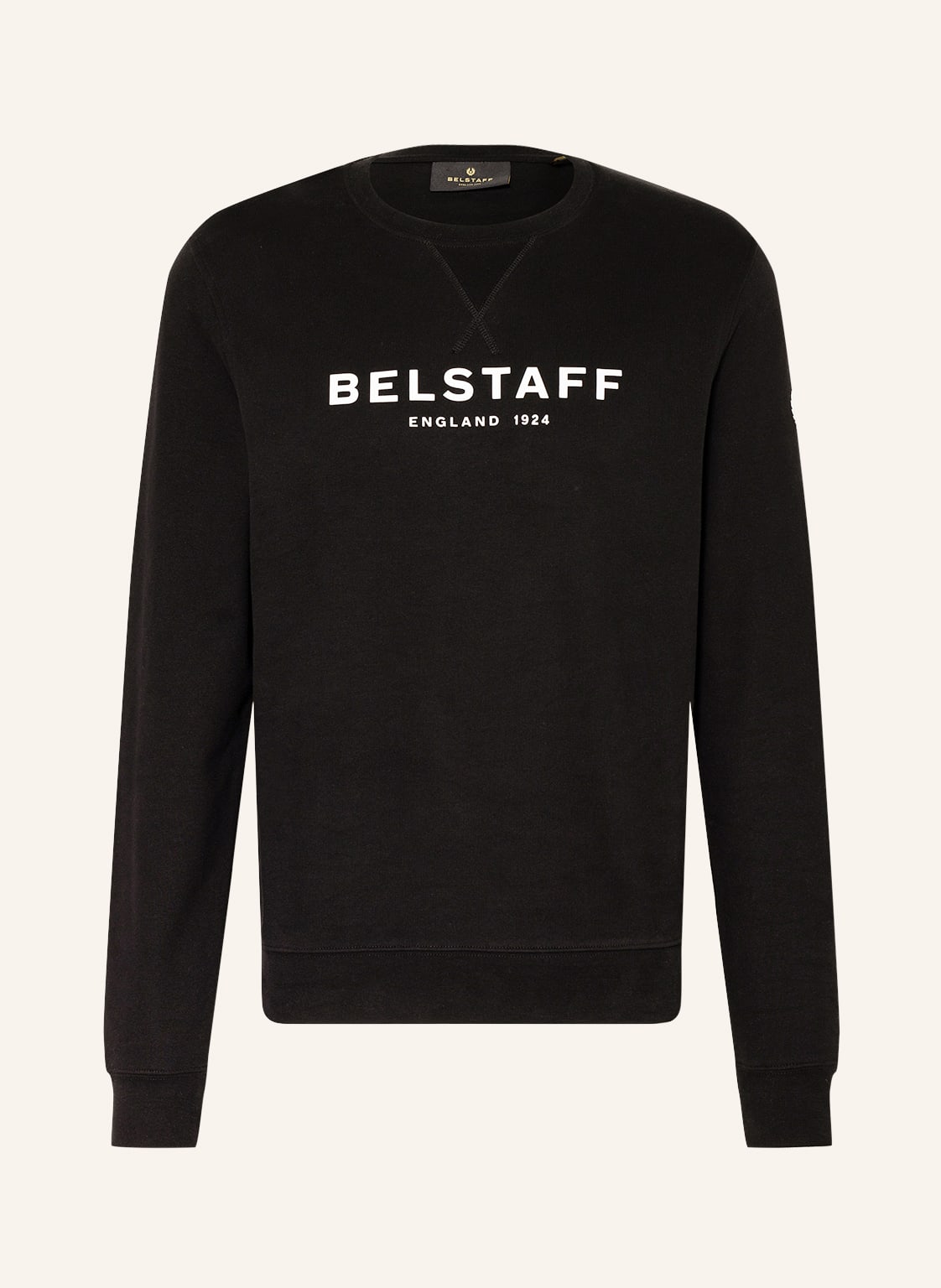 Image of Belstaff Sweatshirt 1924 schwarz