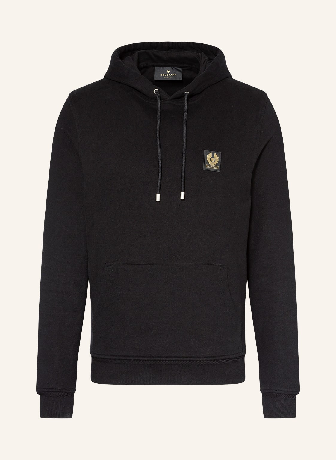 Image of Belstaff Hoodie schwarz