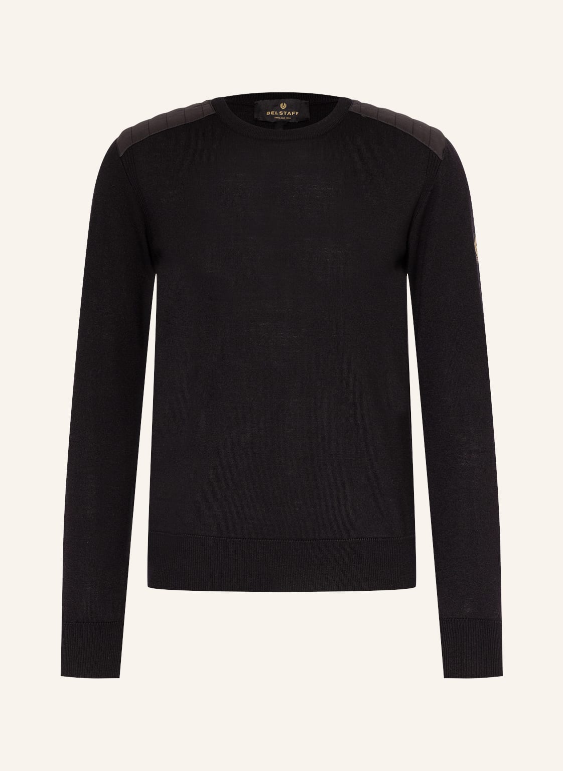 Image of Belstaff Pullover Kerrigan schwarz