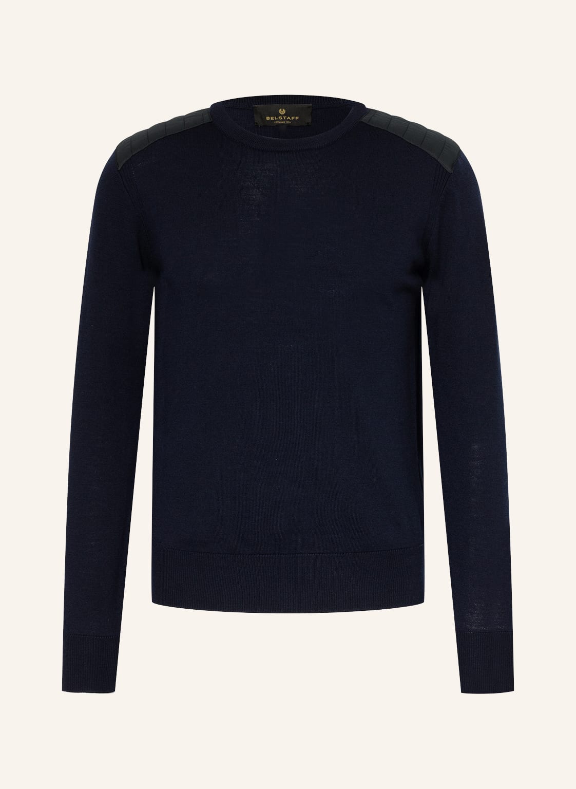 Image of Belstaff Pullover Kerrigan blau