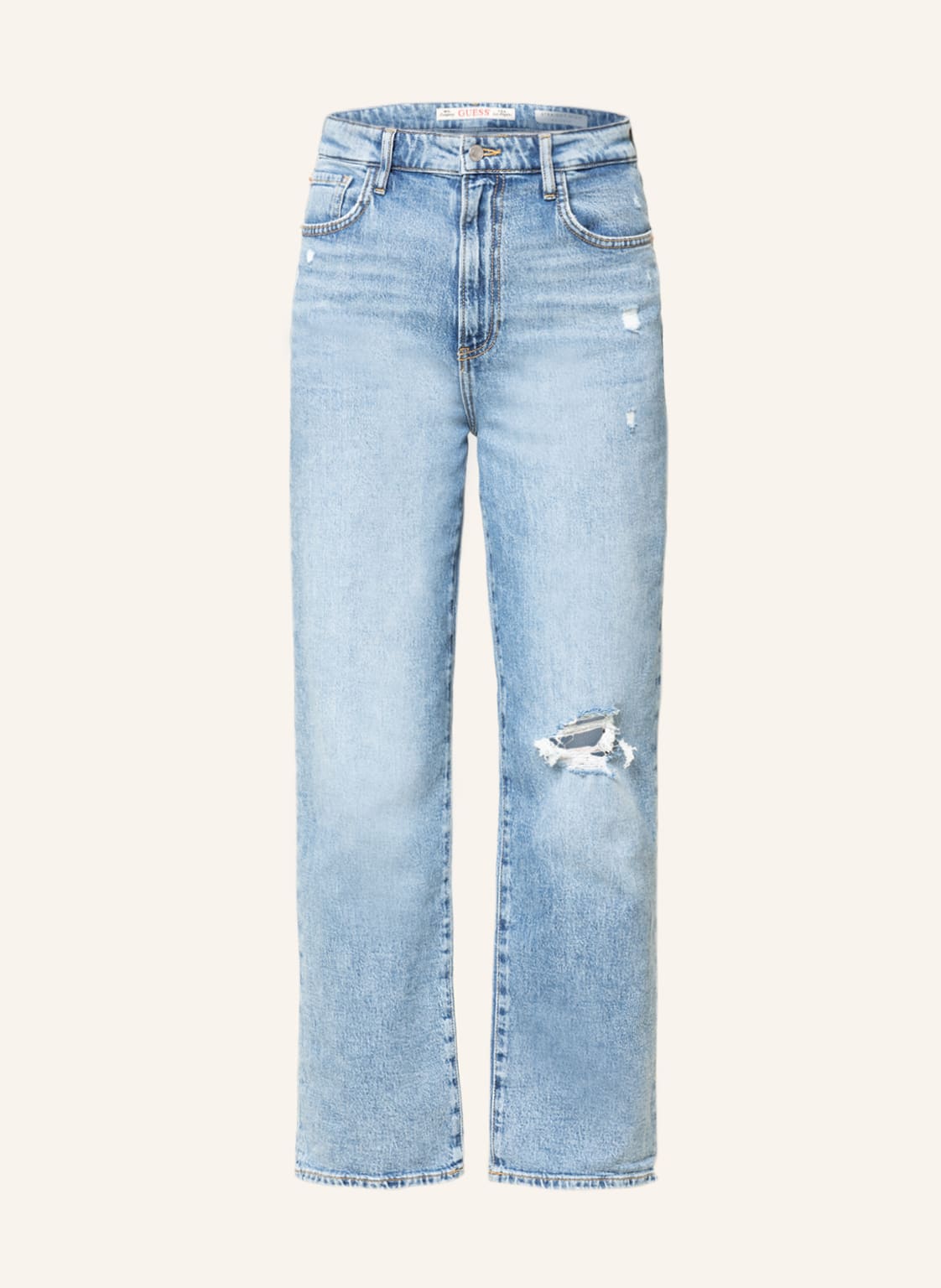 Image of Guess Straight Jeans Melrose blau