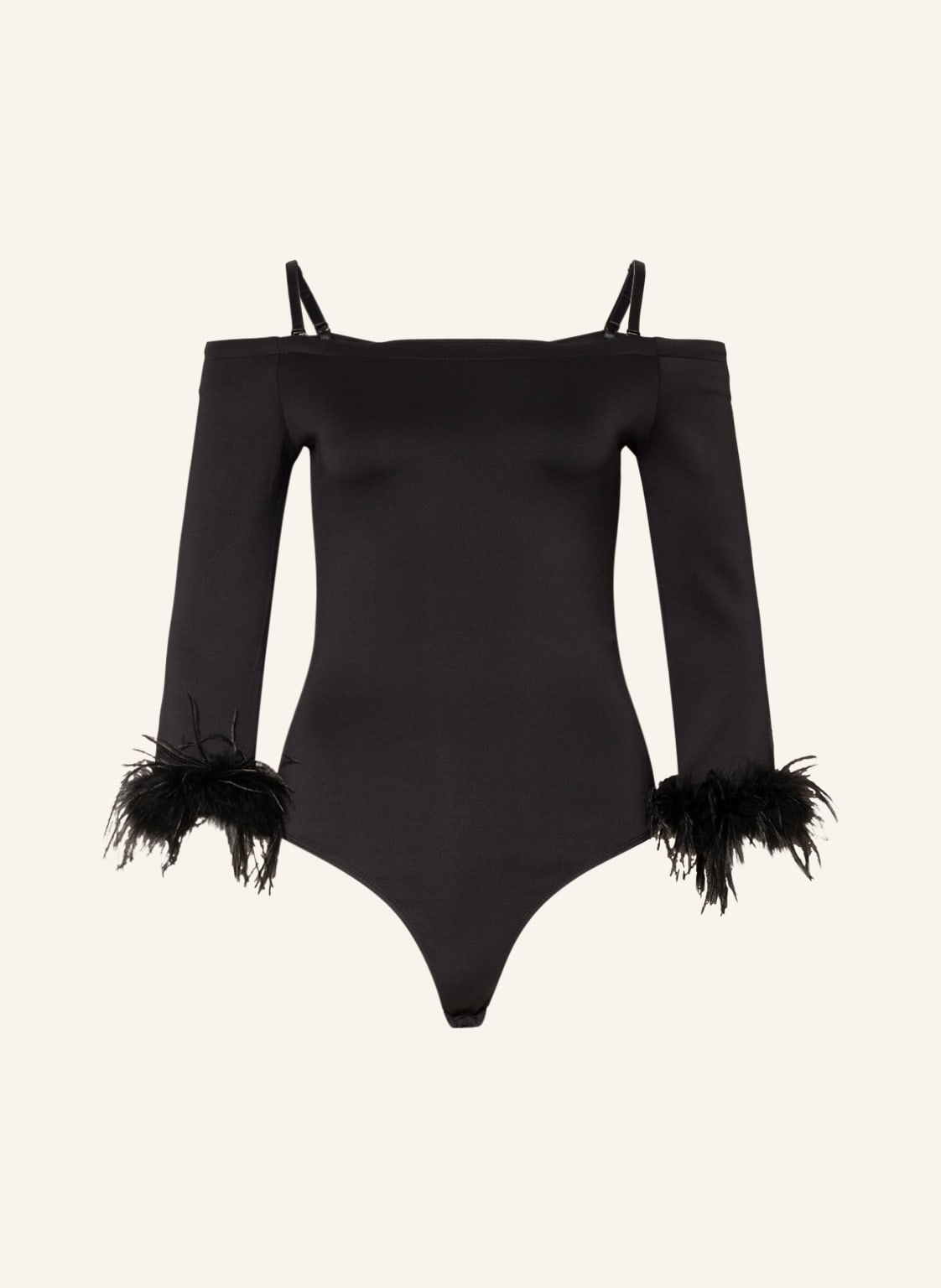 Image of Guess Off-Shoulder-Body Eva schwarz