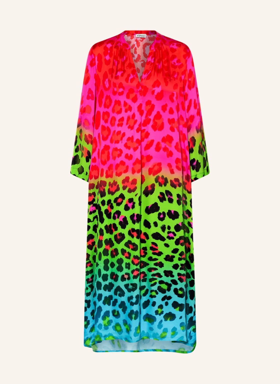 Image of Grace Kleid pink