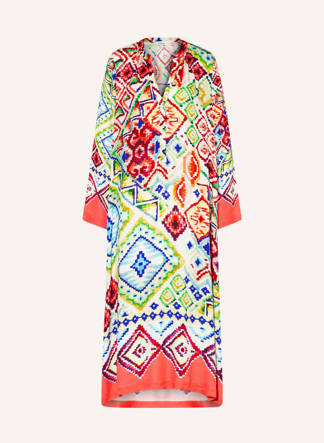 Image of Grace Kleid orange