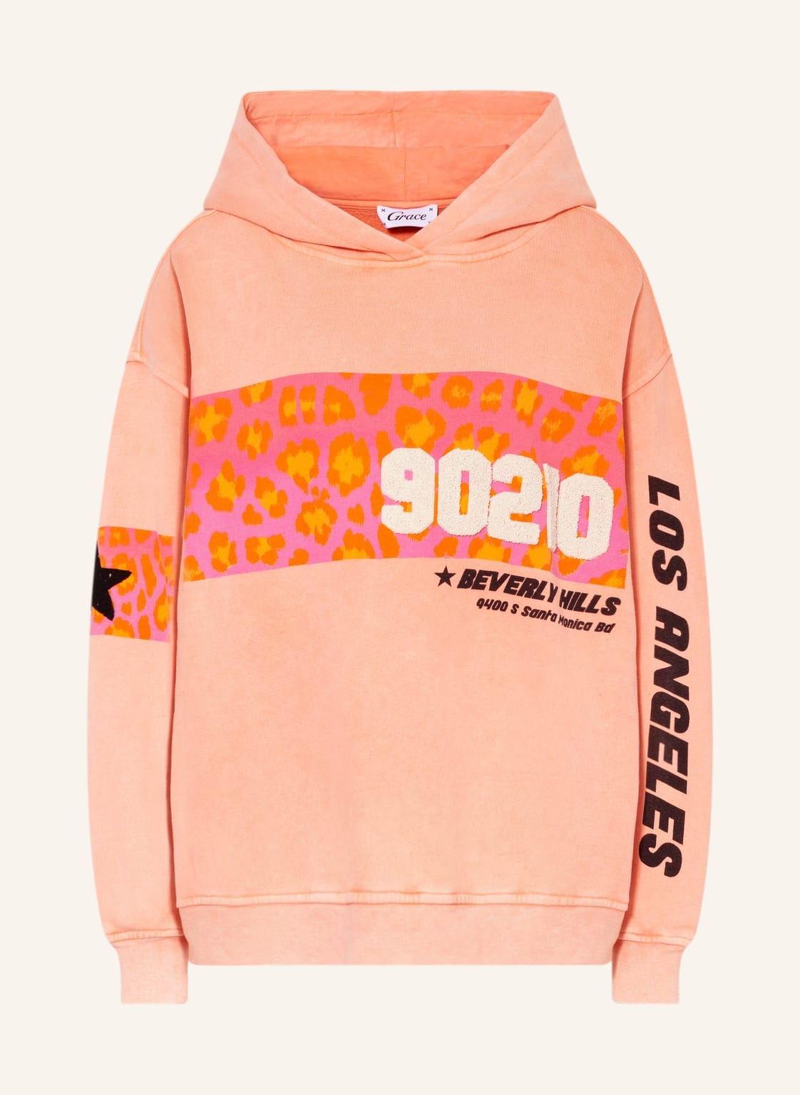 Image of Grace Hoodie rot