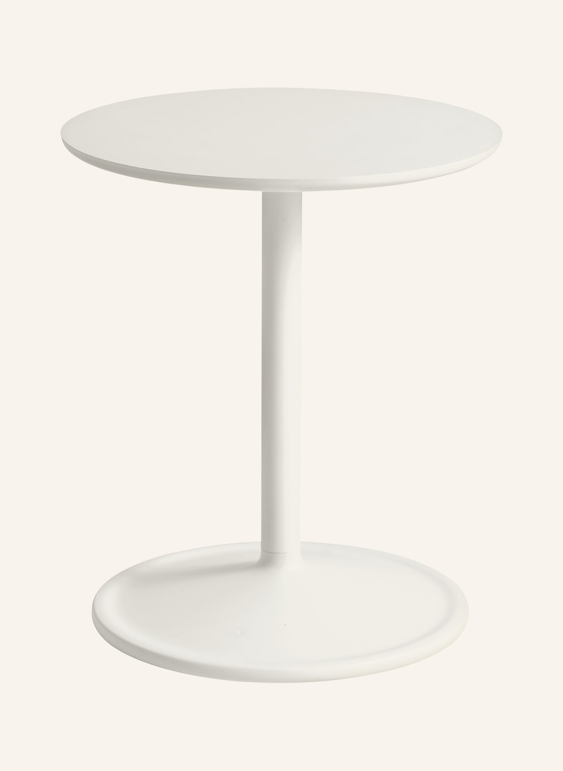 Image of Muuto Beistelltisch Soft Side Table weiss