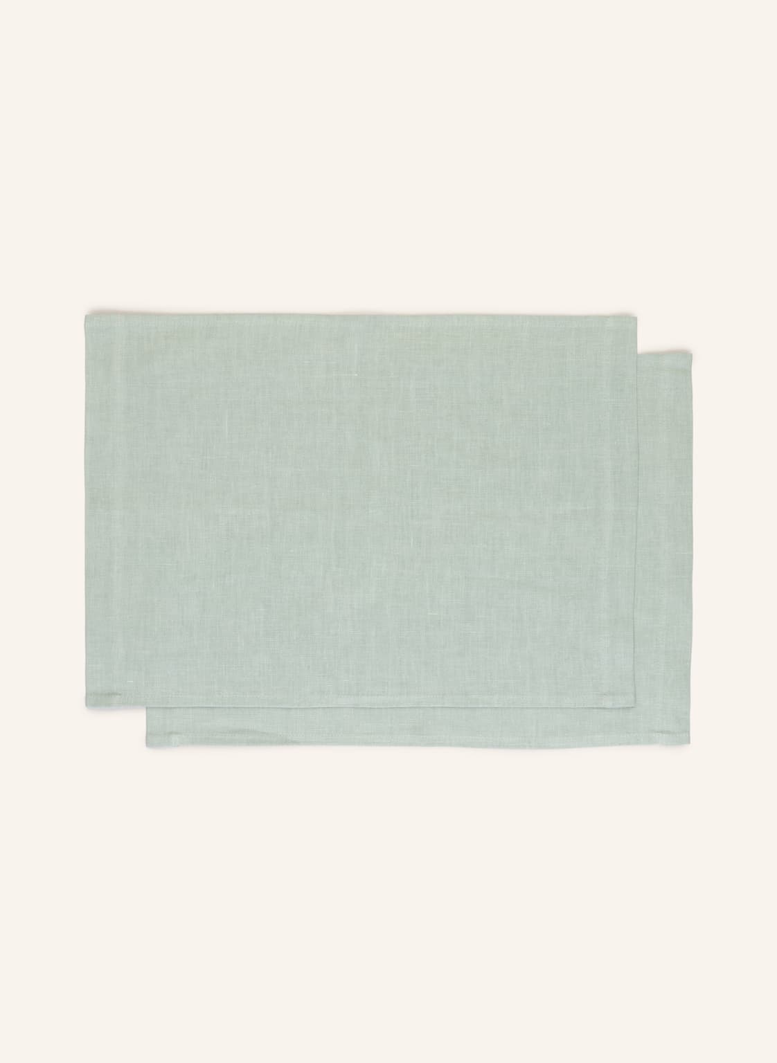 Image of Pichler 2er-Tischsets Aus Leinen gruen