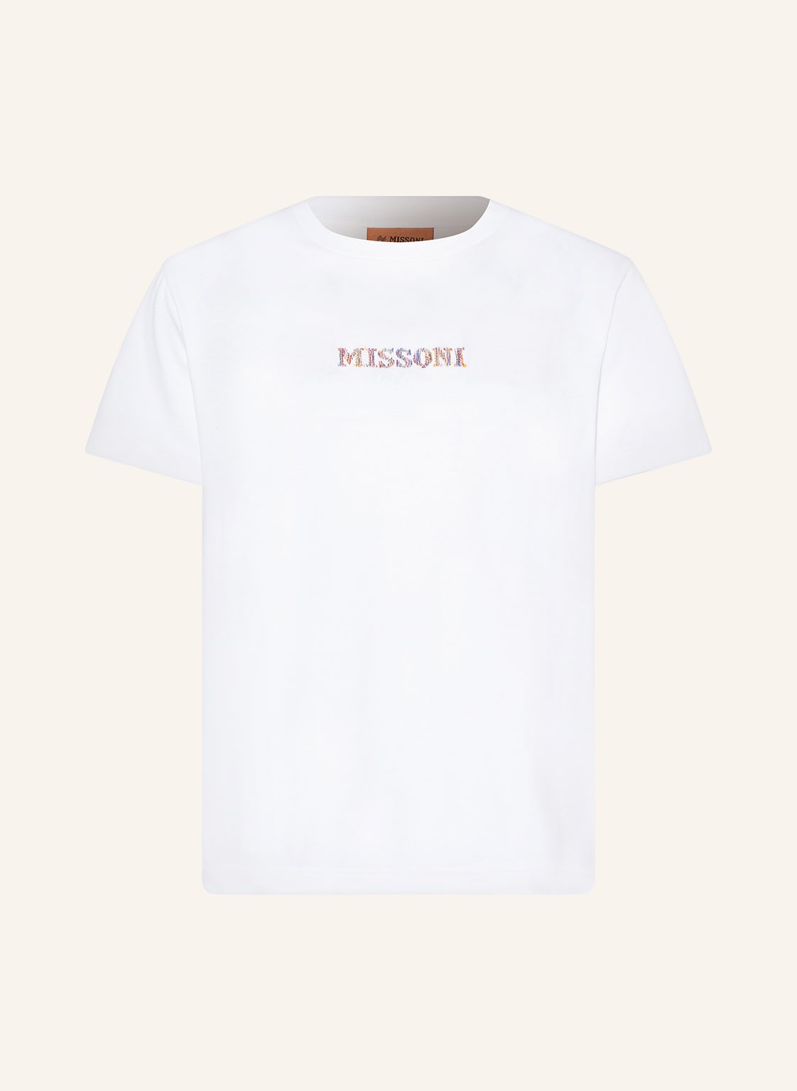 Image of Missoni T-Shirt weiss