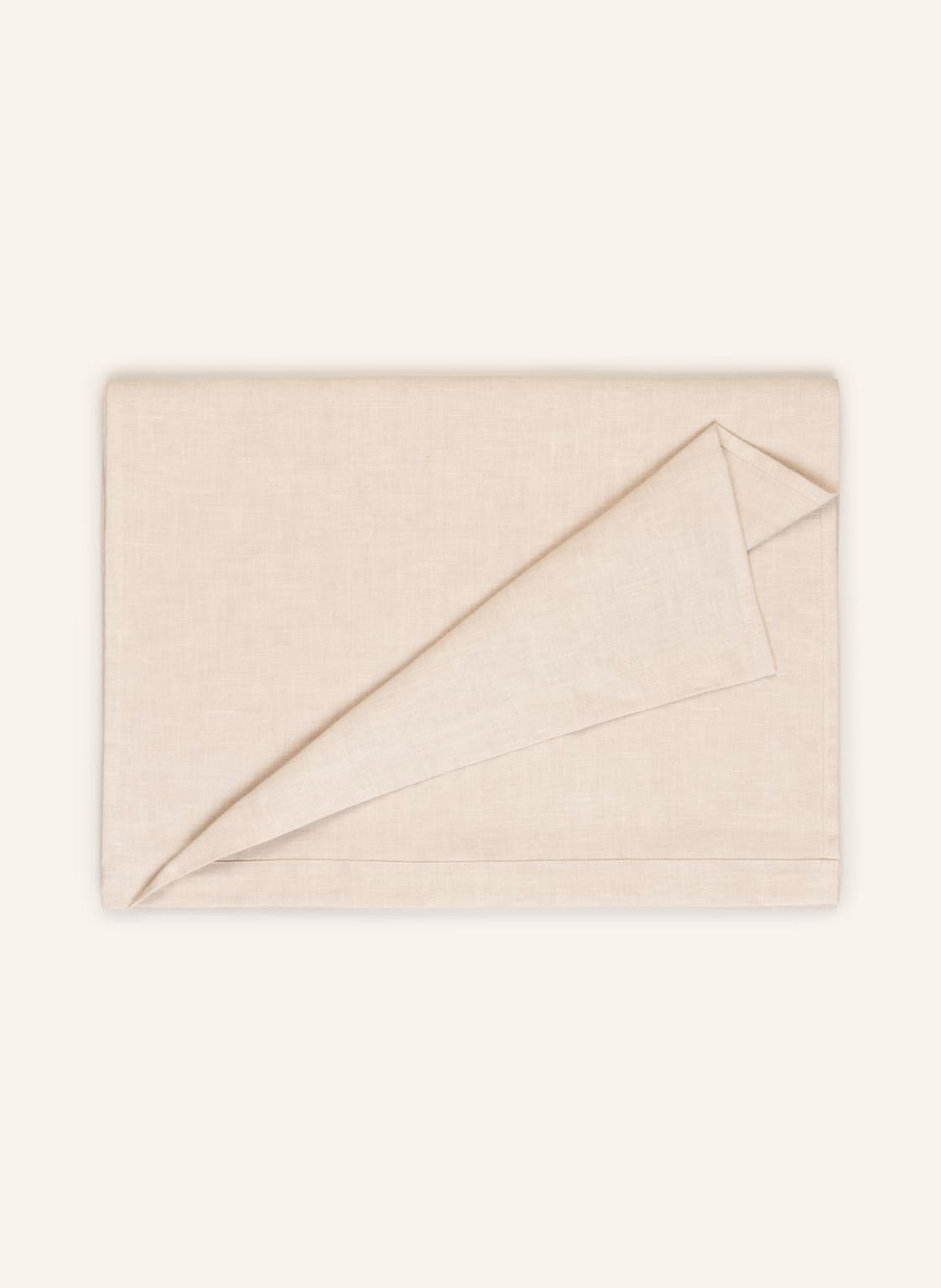 Image of Pichler Tischläufer Pure Aus Leinen beige