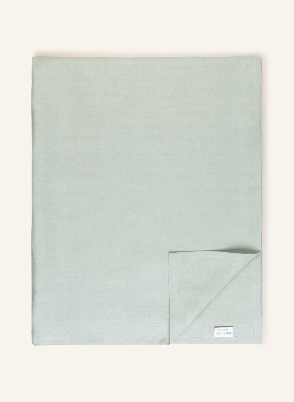 Image of Pichler Tischdecke Pure Aus Leinen gruen