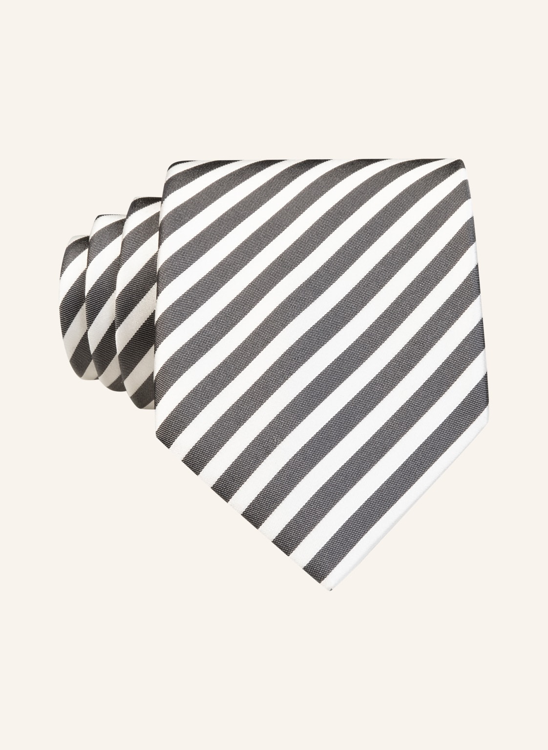 Image of Olymp Krawatte grau