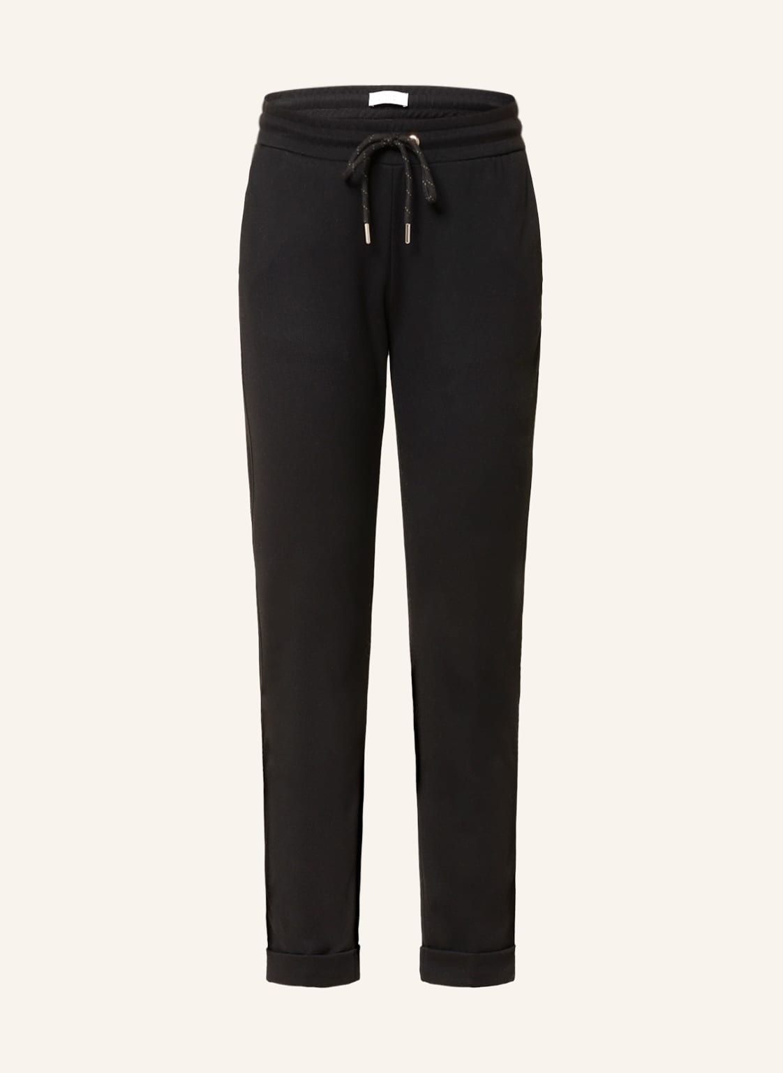 Image of Rich&Royal Hose Im Jogging-Stil schwarz