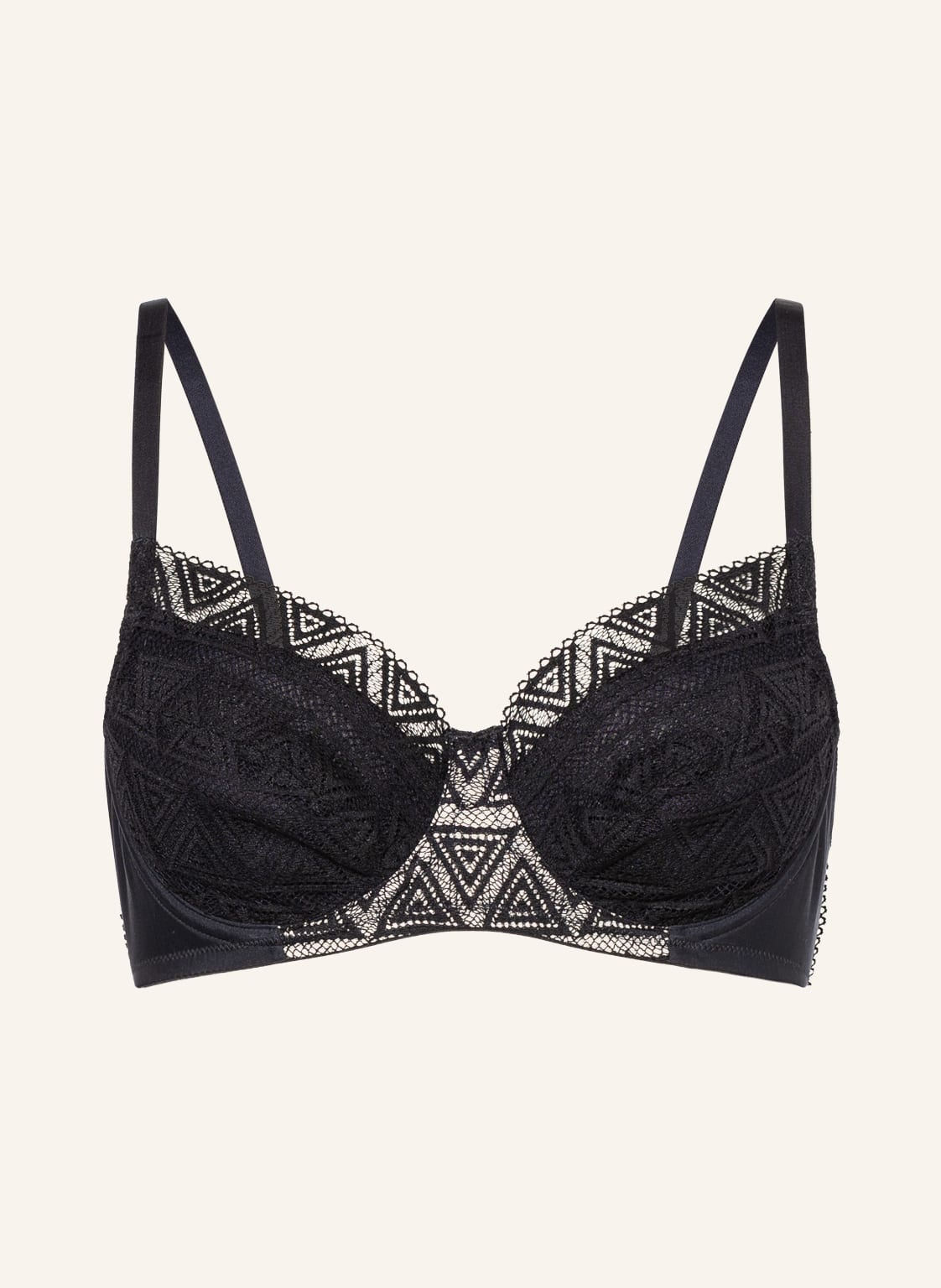 Image of Hanro Bügel-Bh Clia schwarz