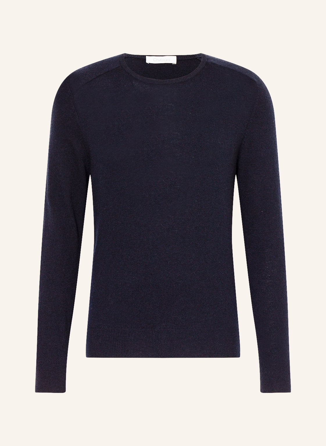 Image of Cruciani Pullover Mit Cashmere blau