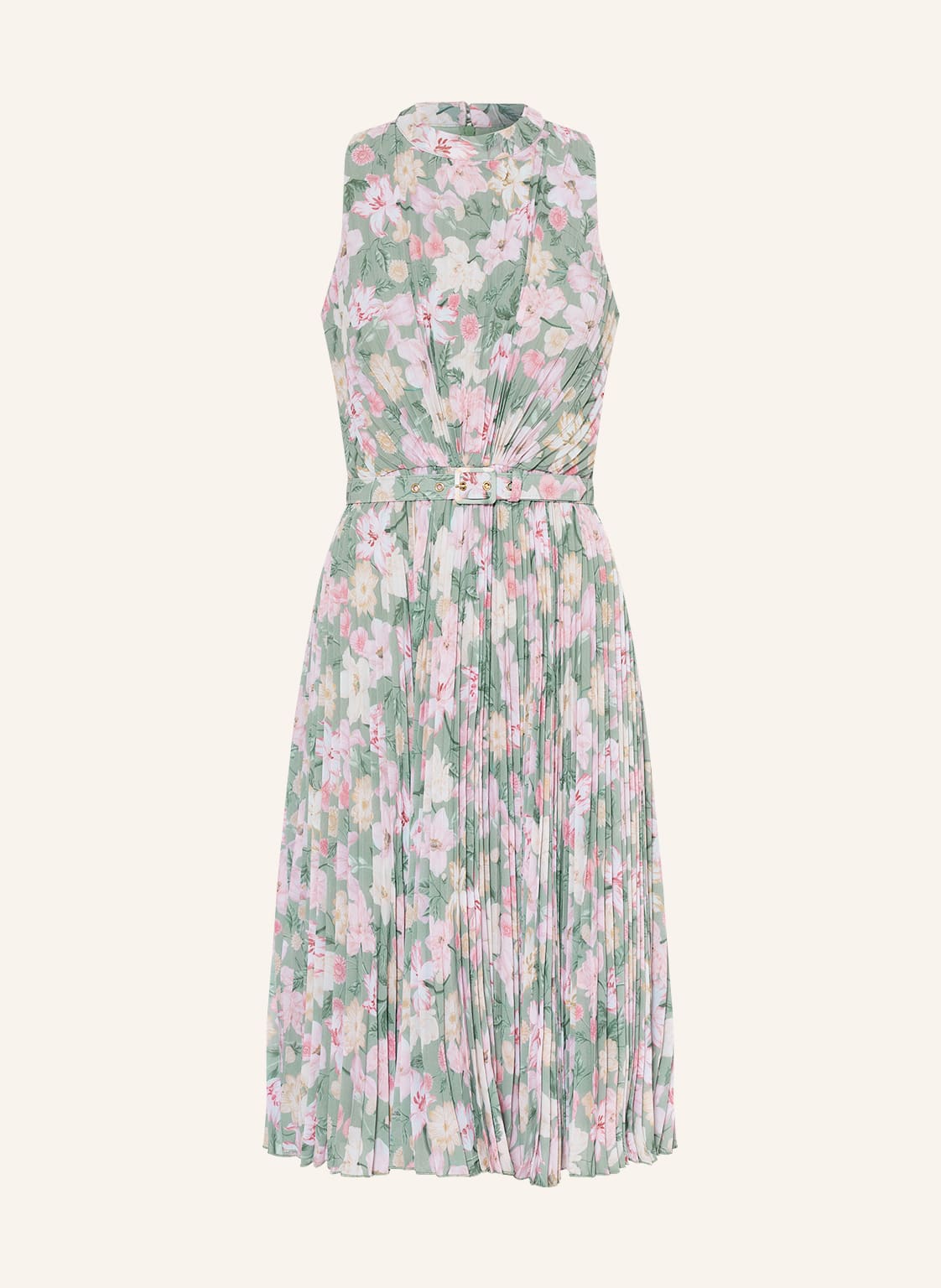 Image of Phase Eight Plisseekleid Simara gruen