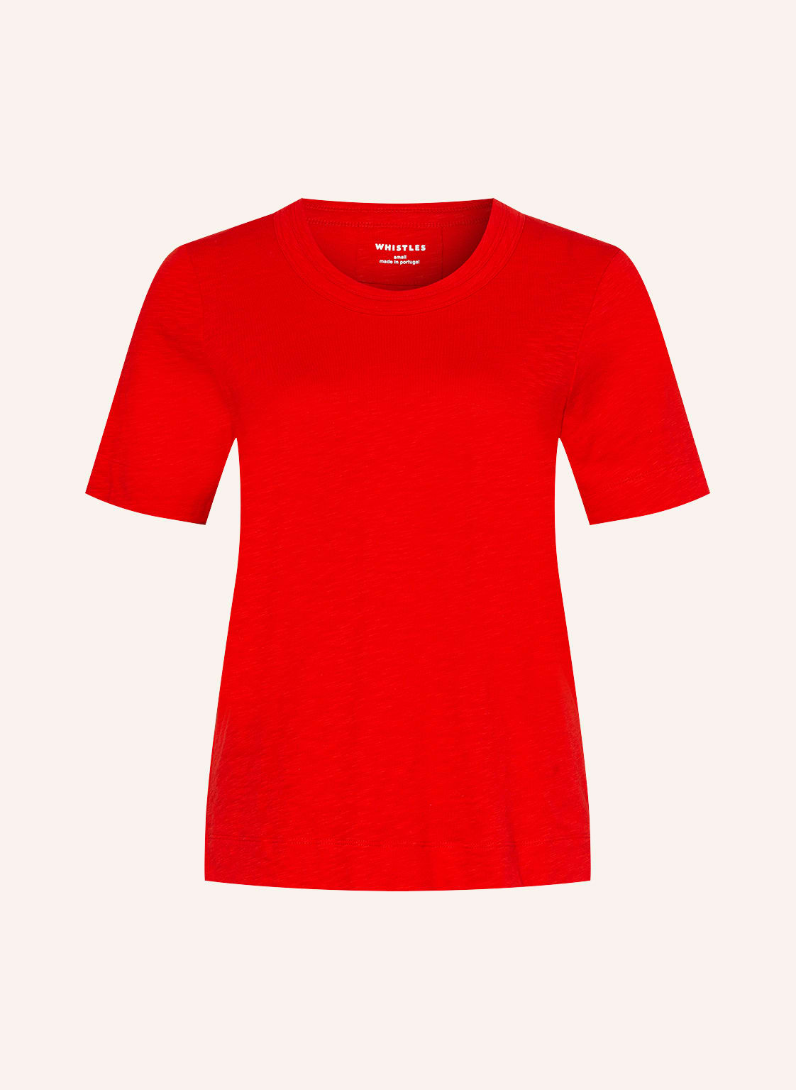 Image of Whistles T-Shirt Rosa rot