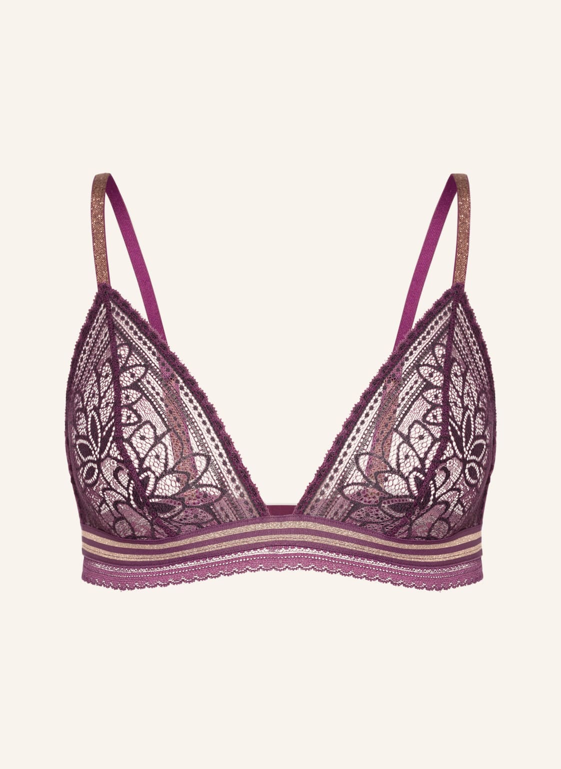 Image of Mey Triangel-Bh Serie Poetry Glam violett