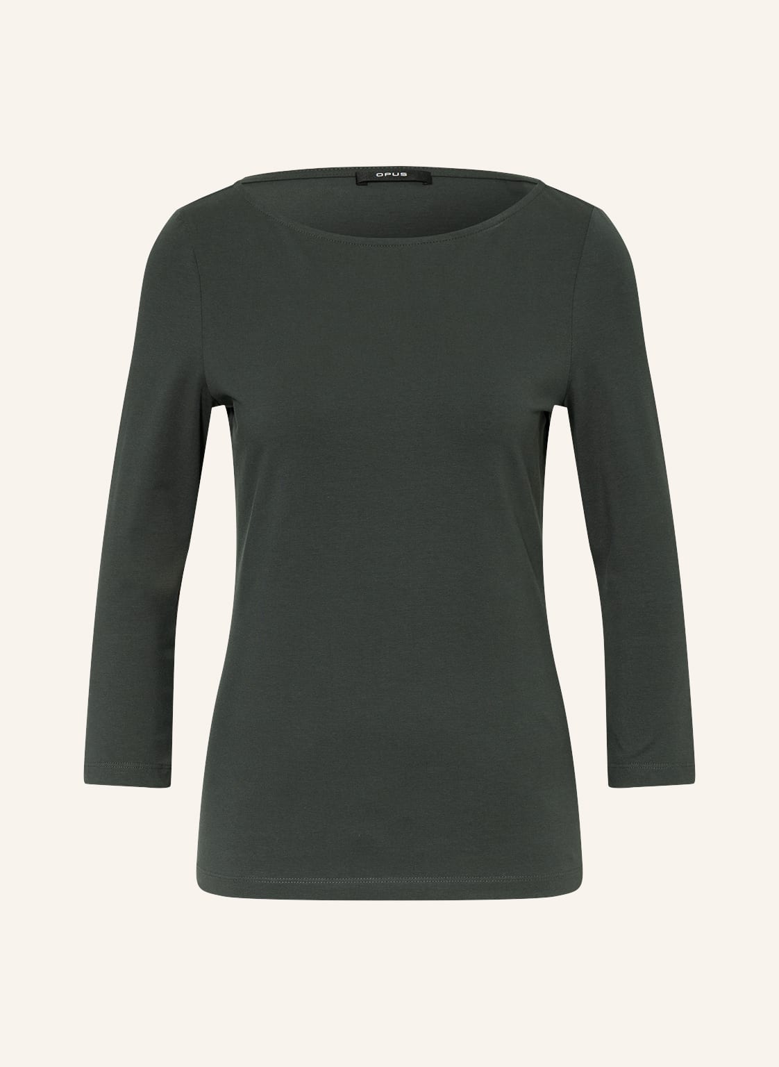 Image of Opus Shirt Silani Mit 3/4-Arm beige