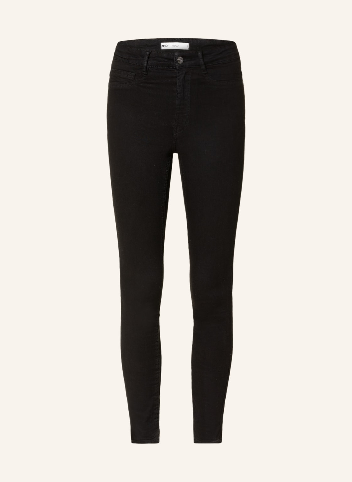 Image of Gina Tricot Skinny Jeans Molly schwarz