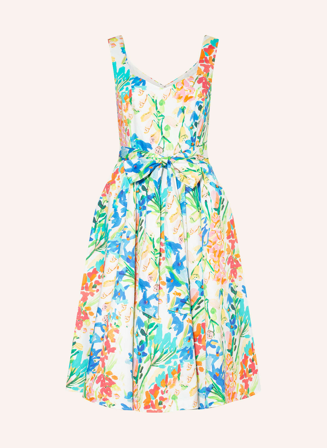 Image of Phase Eight Kleid Blair blau