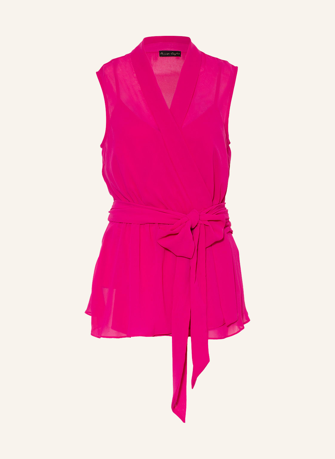 Image of Phase Eight Wickeltop Florentine pink