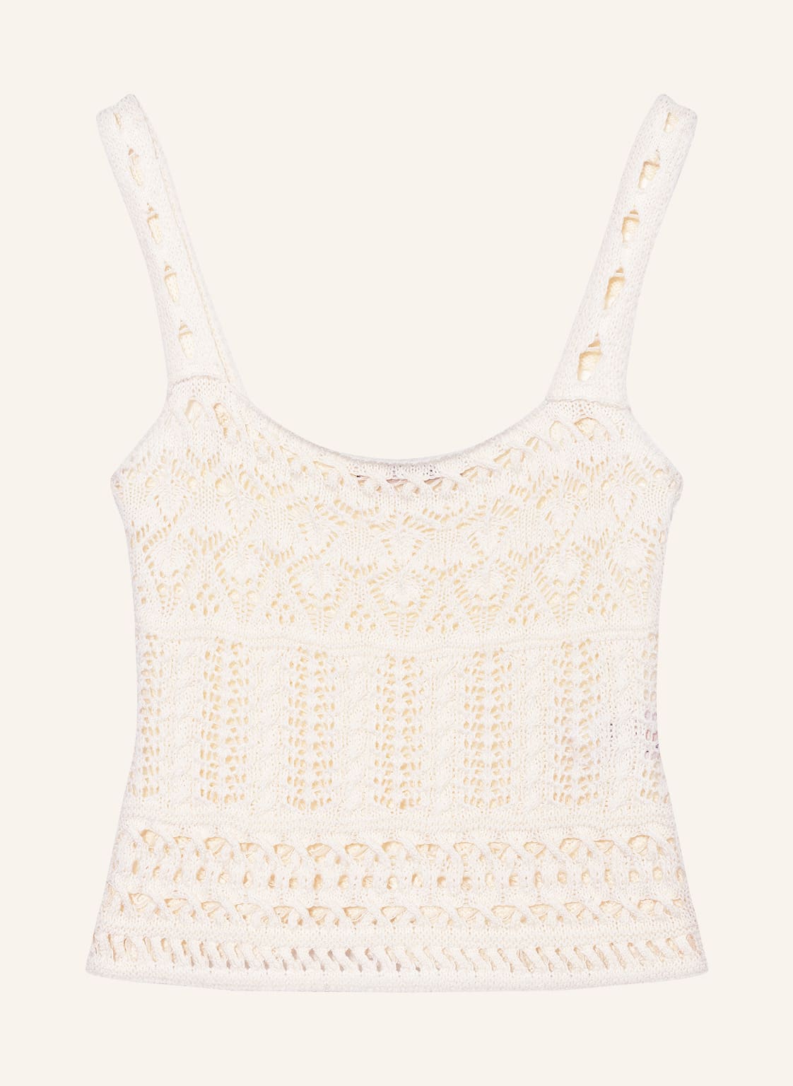 Image of Dorothee Schumacher Stricktop weiss