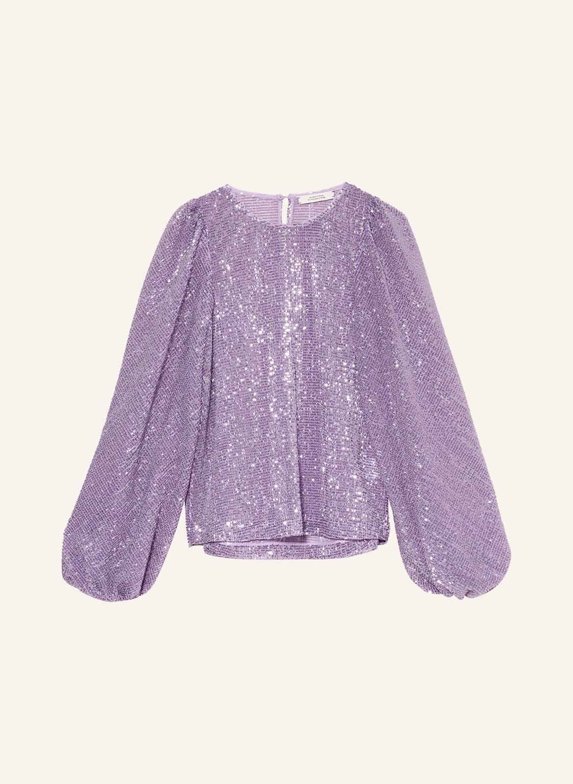Image of Dorothee Schumacher Blusenshirt Mit Pailletten violett