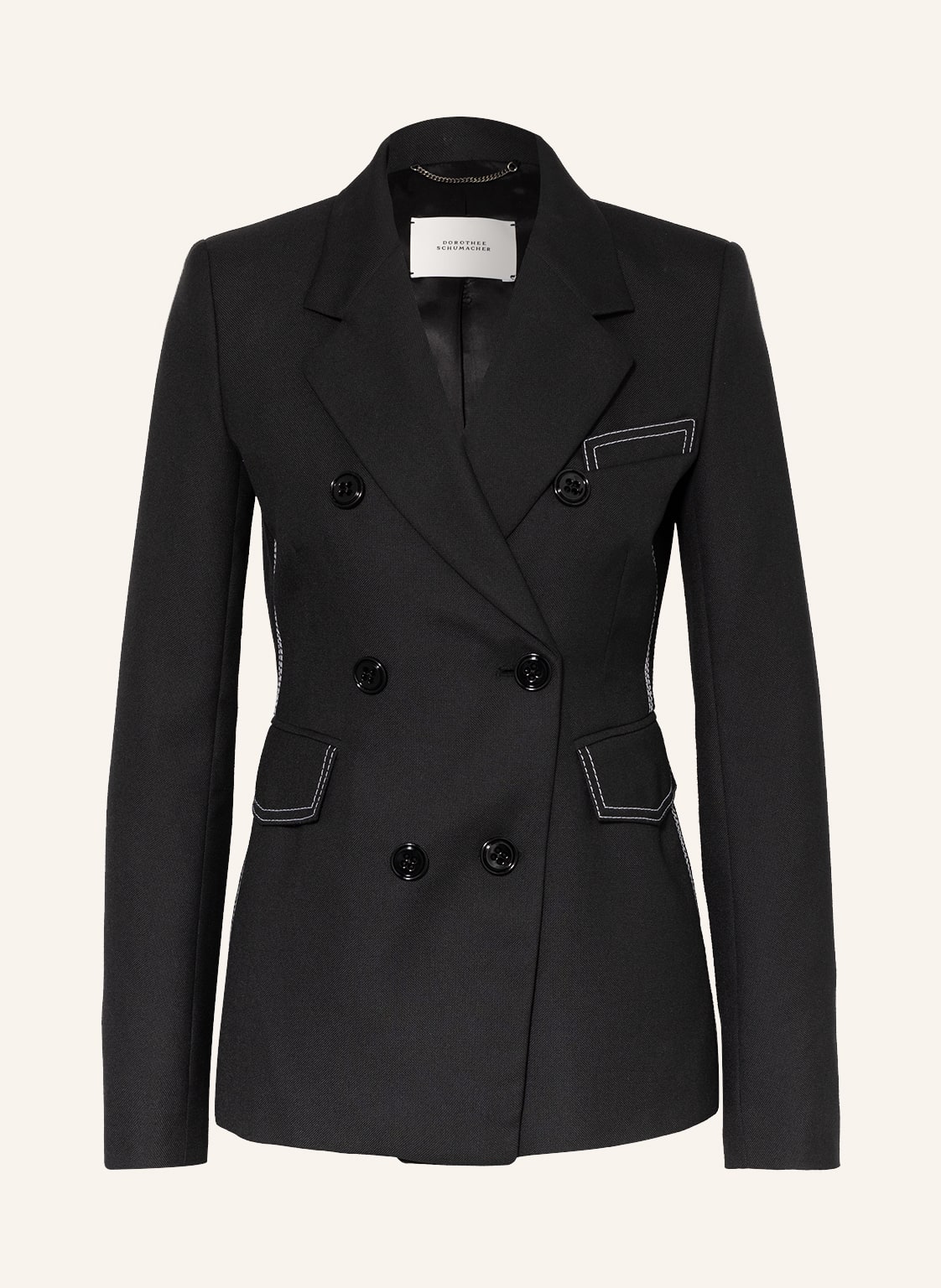 Image of Dorothee Schumacher Blazer schwarz