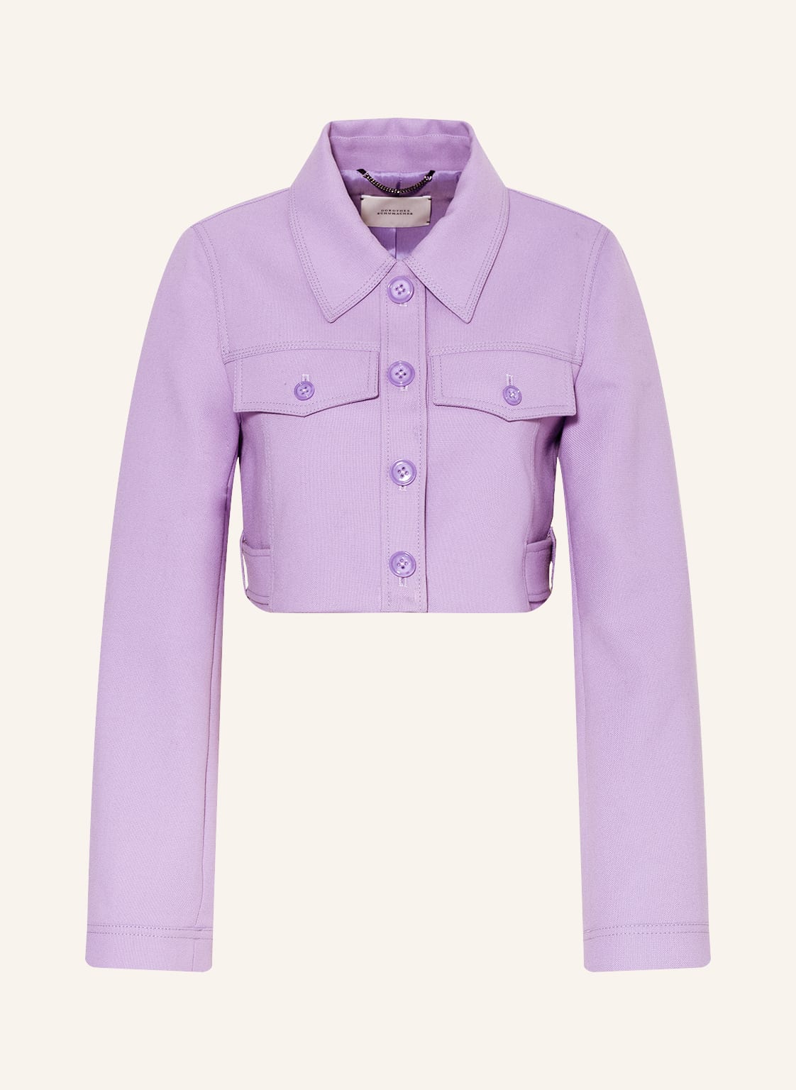 Image of Dorothee Schumacher Cropped-Blazer violett