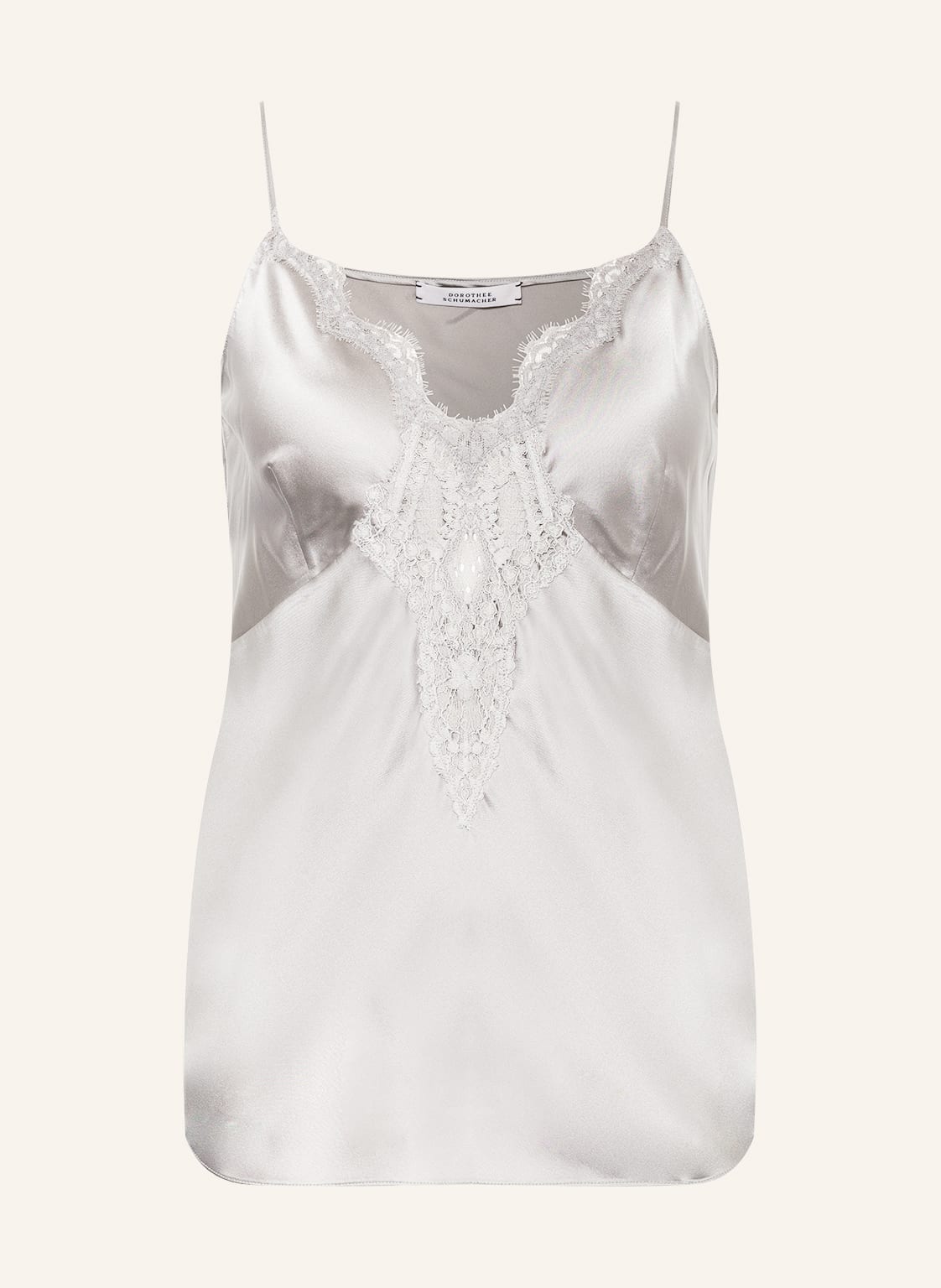 Image of Dorothee Schumacher Seidentop gruen