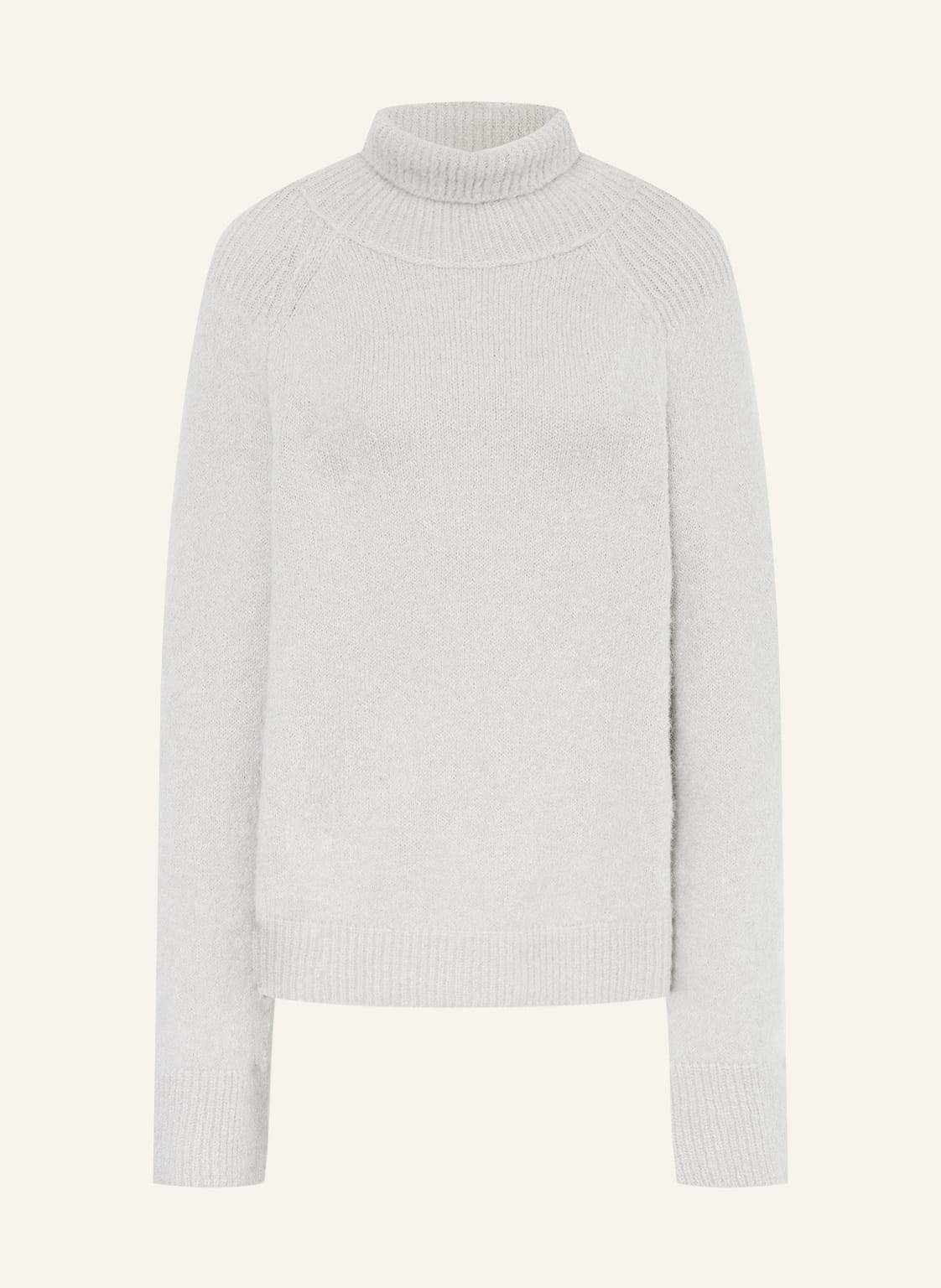 Image of Dorothee Schumacher Rollkragenpullover Aus Alpaka gruen